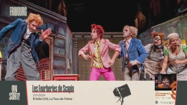 L&#039;agenda culturel fribourgeois