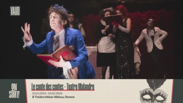 L&#039;agenda culturel vaudois