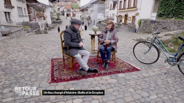 Bulle et la Gruyère