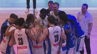 SBL Cup 2024 - 1ère demi-finale masculine