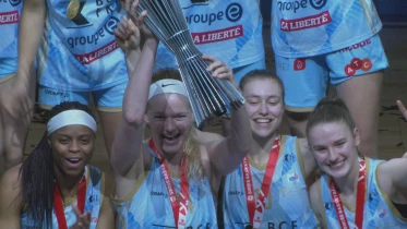 SBL Cup 2024 - Finale féminine  - Elfic Fribourg vs. BBC Troistorrents