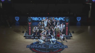 SBL Cup 2024 - Finale masculine - Fribourg Olympic vs Vevey Riviera Basket