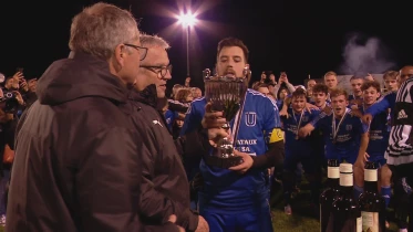 Finale de la coupe fribourgeoise de football 2024: FC Marly - FC Ursy