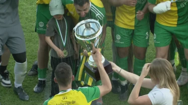 Finale masculine de la coupe vaudoise de football 2024 : FC Genolier-Begnins (2e) - FC Aigle (2e)