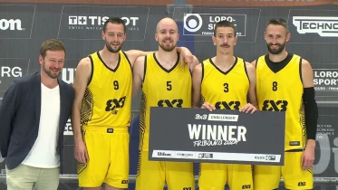 Basket 3x3 - FIBA LoRo-Sport Fribourg 3x3 Challenger