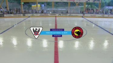 Hockey sur glace: HC Fribourg-Gottéron - CP Berne