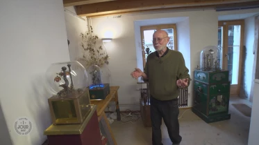 Un jour avec... Michel Hirschy, sculpteur et artiste