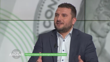 Prévenir et assurer les dommages dus aux intempéries