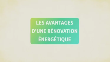 Rénovation énergetique