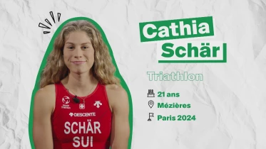 Cathia Schär - Triathlon