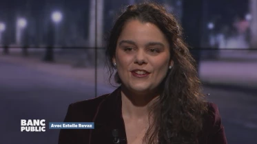 Émission du 7 décembre avec Estelle Revaz