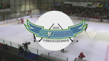 Coupe des Bains 2025 : Lausanne HC - Bremerhaven (ALL)
