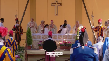 Fête-Dieu 2025 - La messe et la procession