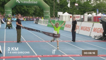 Course des enfants - 2km - Samedi après-midi