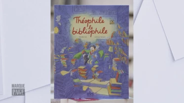 Théophile le bibliophile - Davide Cali, Lorenzo Sangiò - Éd. Abc Melody