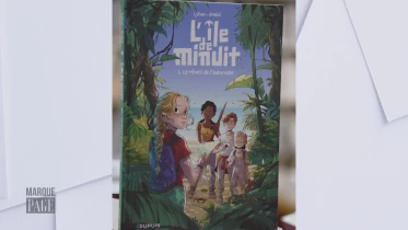 L&#039;île de minuit, Tome 1 : Le réveil de l&#039;automate - Nicolas Grebil, Lylian - Éd. Dupuis