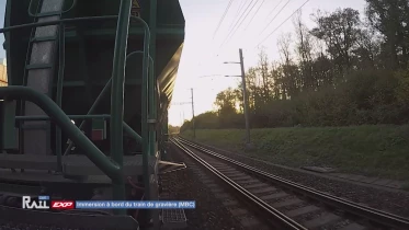 Immersion à bord du train de gravière (MBC)