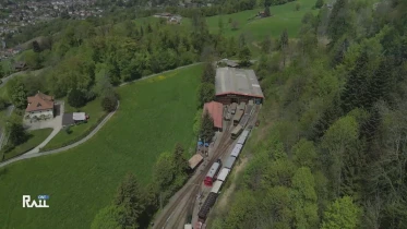 La 50ème au Blonay-Chamby