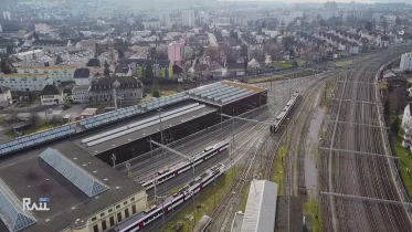 Immersion au Centre d&#039;Entretien de Bienne,  Partie 1