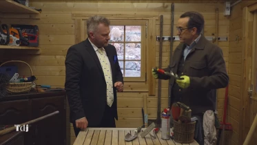 Les outils du jardinier