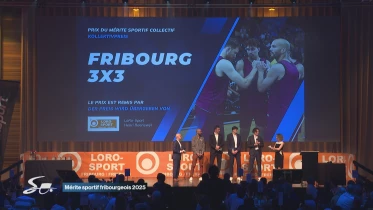 Mérite sportif fribourgeois 2025