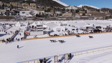 White Turf St.Moritz 2026 - Courses du 15 février 2026