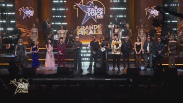 La grande finale de la saison 10