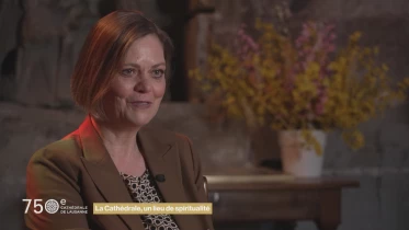 La Cathédrale, un lieu de spiritualité