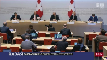 Coronavirus : Conf de presse du CF du 3 novembre