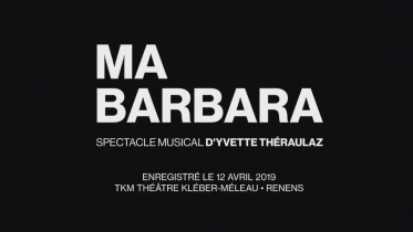 Spectacle musical interprété par Yvette Théraulaz
