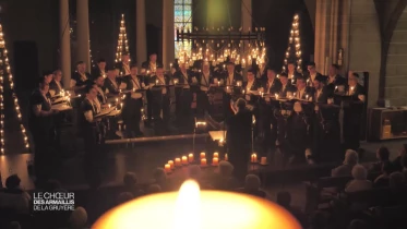 Les Armaillis de la Gruyère chantent Noël à la bougie