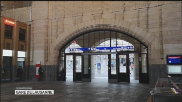 Gare de Lausanne - 26 mars 2020