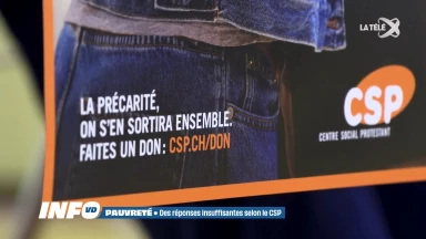En Suisse, les centres sociaux protestants alertent sur une pauvreté sous-évaluée