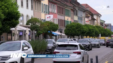 Bulle veut piétonniser son centre-ville