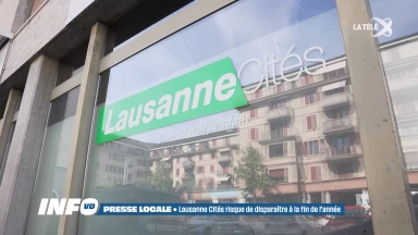 Lausanne Cité et le GHI menacés de disparition à la fin de l’année