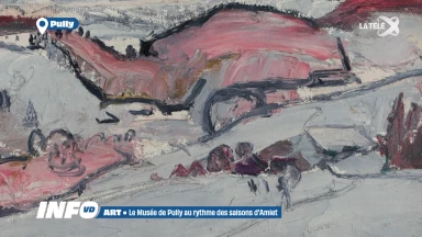 Les quatre saisons d'Amiet s'exposent au Musée d'Art de Pully