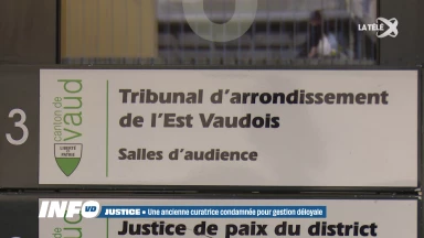 Une ex-curatrice condamnée pour gestion déloyale à Vevey