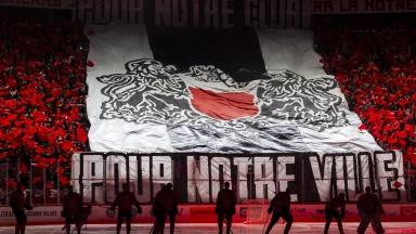 Derby lémanique: une première mémorable pour Curtis Lazar