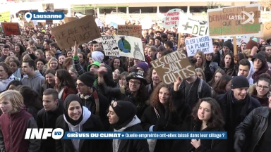 Climat:  la rue se remobilise, que reste-t-il des manifs pionnières?