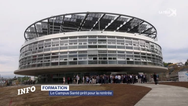 Le campus santé de Chavannes-près-Renens prêt à accueillir ses étudiants