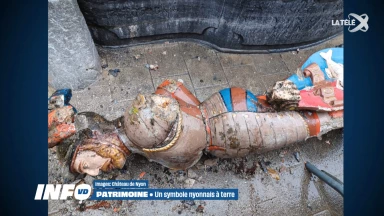 La Ville de Nyon veut restaurer "sa" statue endommagée