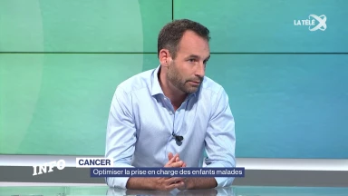 Un pôle national pour mieux traiter les cancers pédiatriques