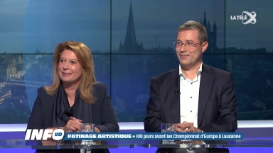 Plus de la moitié des billets déjà vendus, les championnats d'Europe de patinage artistique cartonnent