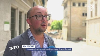 Le climat s’impose à la rentrée du Grand Conseil