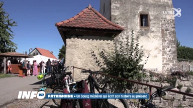 Journées du patrimoine : Villarzel met en lumière son bourg médiéval