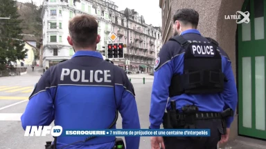 Vaud : plus de 100 interpellations liées aux escroqueries aux faux policiers