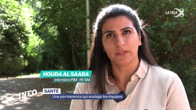 Santé mentale: une permanence mobile pour soulager les équipes soignantes