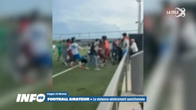 Lourdes sanctions après des violences lors d'un match de juniors
