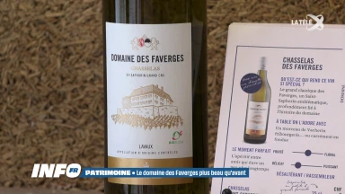 Le domaine des Faverges rouvre ses portes après trois ans de rénovation
