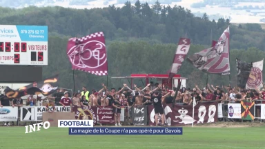 Surclassé par Servette, Bavois veut garder les bons souvenirs